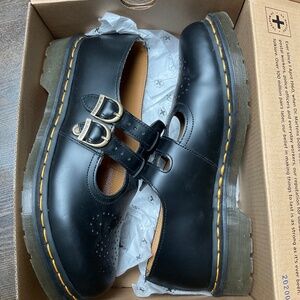 8065 SMOOTH LEATHER MARY JANE SHOES